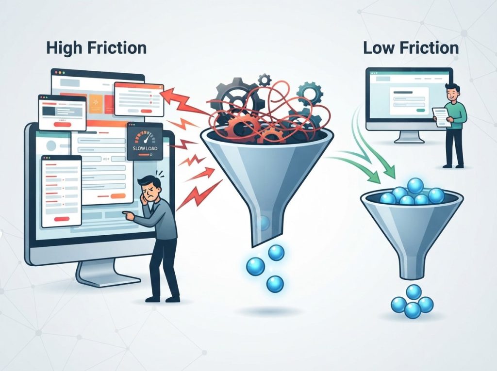Conversion Friction 