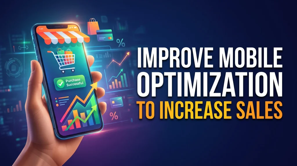  Mobile Optimization to Increase Sales