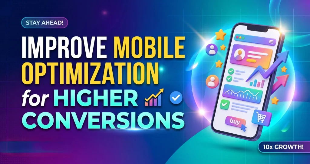  Mobile optimization