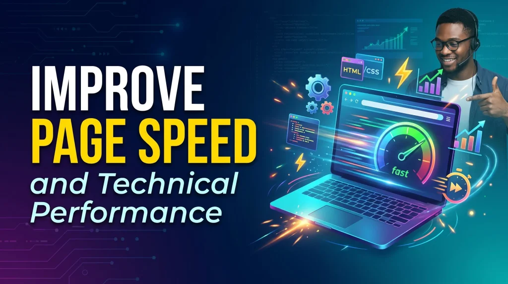 Page Speed and Technical Performance