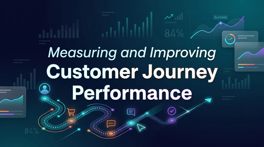 Measuring and Improving Customer Journey Performance