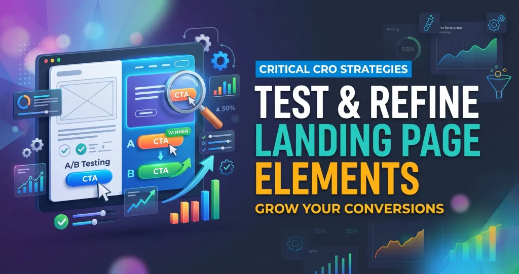 Test and Refine Landing Page