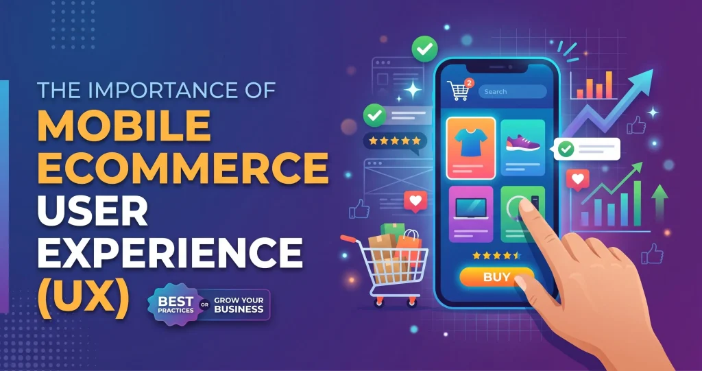 Mobile Ecommerce User Experience